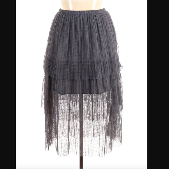 wild fable Dresses & Skirts - Wild Fable Casual Lace Midi Skirt XL